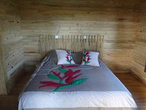 Couchage bungalow