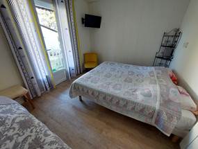 chambre triple