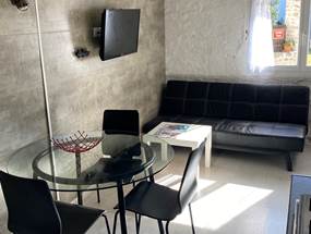 Coin salon et repas