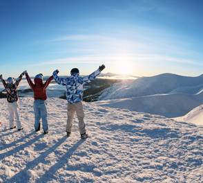 Groupe neige YOUCAMP