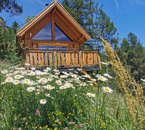 Les cabanes du domaine de l'Esperluette - Cabane Les Eaux Tortes 13