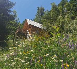 Les cabanes du domaine de l'Esperluette - Cabane Le Jas du Chamois 13