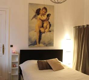 CHAMBRES-GUEBWILLER-Chambre-Double-avec-Salle-de-Bains-Privative-Séparée-2-personnes-La-Chambre
