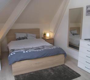 CHAMBRES-GUEBWILLER-Chambre-Double-avec-Salle-de-Bains-Privative-2-personnes-Le-Lit
