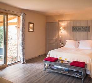 Lit - Chambre MAUZAC (RDC)