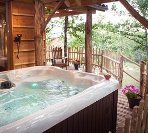 Spa Privatif 35° - Cabane MELEZE