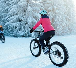 Activité d'hiver à la Feclaz (credit : Pvertical - Hudry)