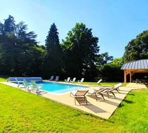 Domaine du Four - Piscine