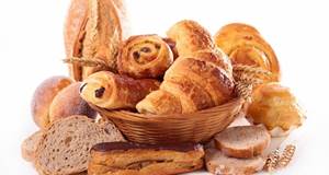 Pain et viennoiseries pour 2 personnes