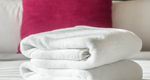 image linge de lit et serviettes 1