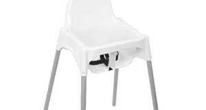 chaise haute bébé