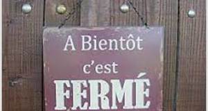 Fermé