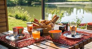 Petit déjeuner au soleil