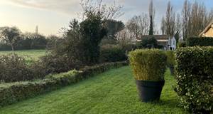 La nature tout autour