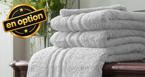 serviette de bain (en option)