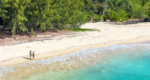 Couple en voyage de noce à Nosy Be