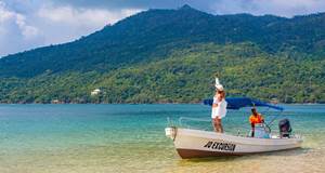 Excursion en bateau autour du Rofia Lodge Nosy Be