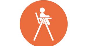 ICO^NE SITE - Chaise be´be´