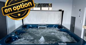 Spa 5 places (disponible en option seulement le week-end)