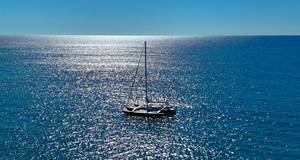 Bateau sur la mer - Nosy Be