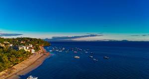 Vue aérienne de Nosy Be - Ambatoloaka