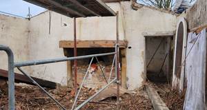 J2 travaux salle de réception