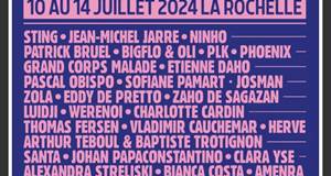 FRANCOFOLIES LA ROCHELLE 2024