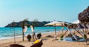 Plage paradisiaque à Nosy Be