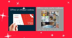 Cartes et chèques cadeaux