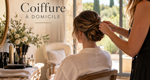 "Un service de coiffure à domicile pour prendre soin de vous, directement au Mas des Perrines"