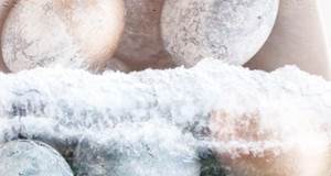 Vos oeufs de pâques au bord de l'eau