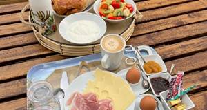 Petit déjeuner gourmand
