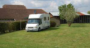 Aire naturelle Camping cars DOAZIT