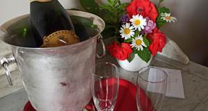 Le Bonheur avec du champagne !