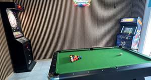 Vue salle de jeux