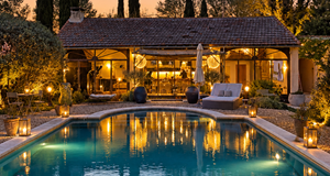 "Une nuit de Rêve en Provence - L'Orangerie au crépuscule, pour une parenthèse à deux"