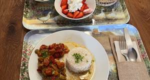 Dîner étape