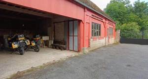 Garage pour motos et vélos Les Rêves de Baie de Somme