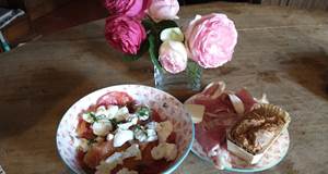 plateau repas