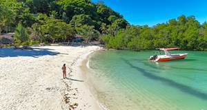 Plage paradisiaque Nosy Be
