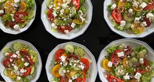 Villa Emeraude salades d'été
