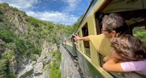 train de l'ardèche