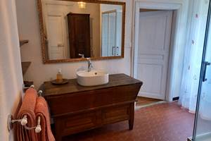 la salle de bain privative