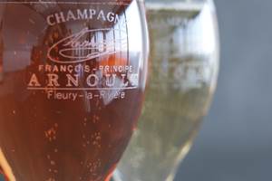 Flûtes champagne François-Principe ARNOULT
