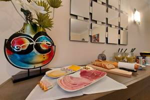 Une partie du buffet