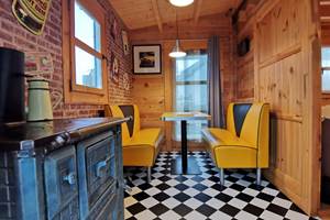 Espace Diners' Chalet Ouessant à Kerescar