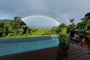 Hébergement luxe ecologique proche ACOMAT Pointe Noire GUADELOUPE 8