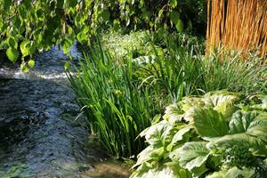 Jardin à  La Malposte à Reviers