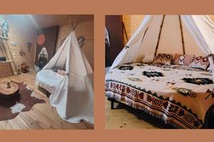 chambre amerindeienne