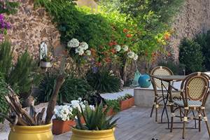 chambres d'hôtes jardin piscine Marseillan